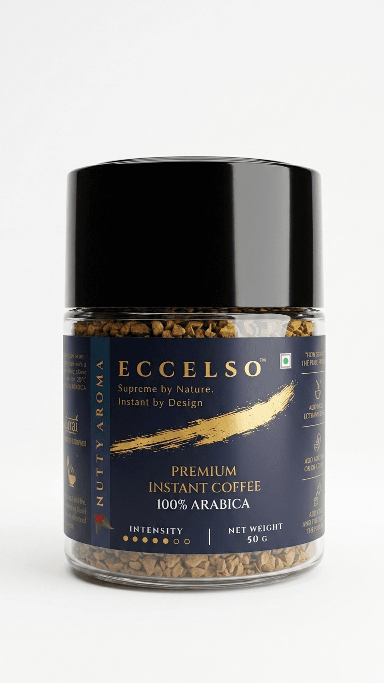 Eccelso Coffee 50g bottle